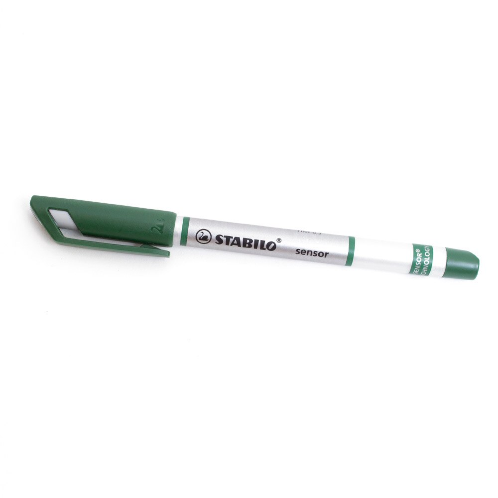 Stabio, Sensor, Fine, Fineliner, Green